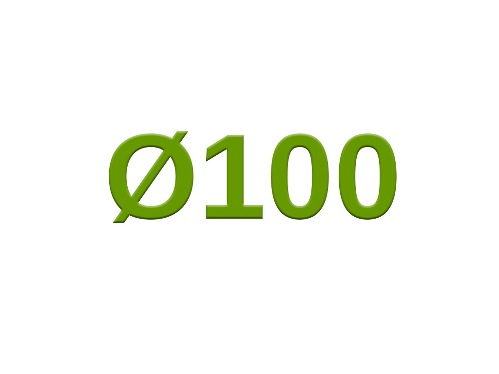 Durchmesser 100mm
