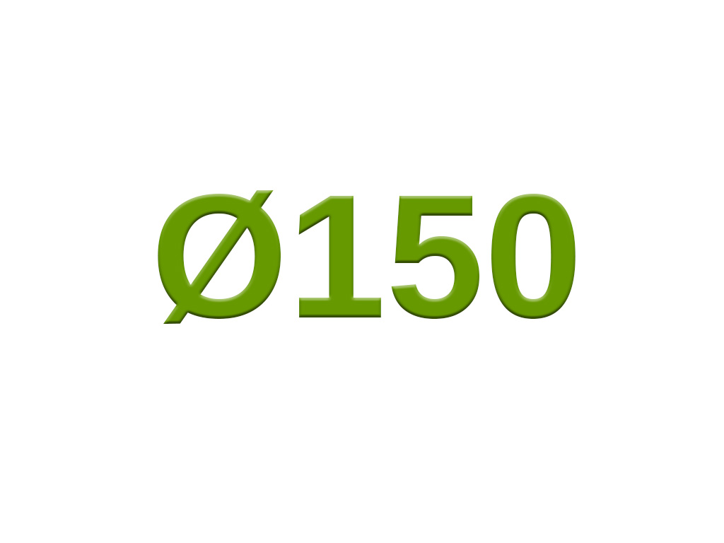 Durchmesser 150mm