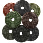 Preview: Dia-Microglanz 100mm Rund