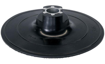 Aufnahmeteller Ø150mm Klett M14 hart