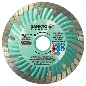 Diamant TS Sankyo SD-FE Ø125mm