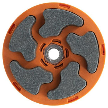 Satinierbürste Tapflex Ø100 M14+SF