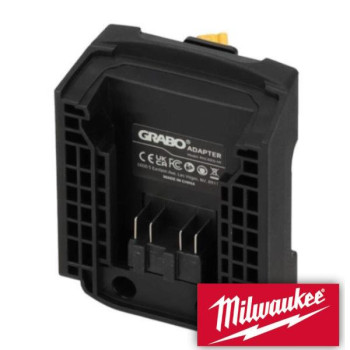 Batterie Adapter Milwaukee 18V