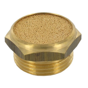 Belüftungsfilter/Schalldämpfer 1/4"