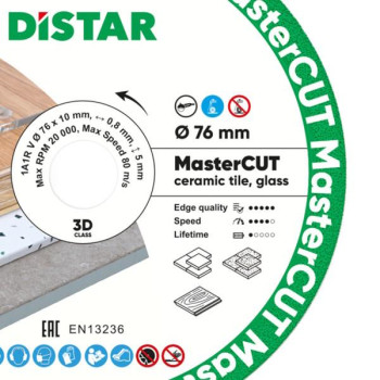 Diamant TS Mastercut Ø76