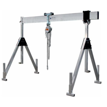 Alu Portalkran 4m 1500 Premium