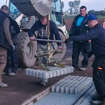 Rasengitter Verlegezange RGV