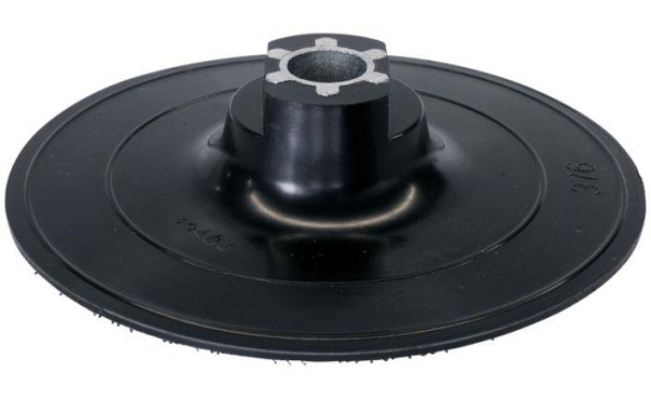 Aufnahmeteller Ø150mm Klett M14 hart