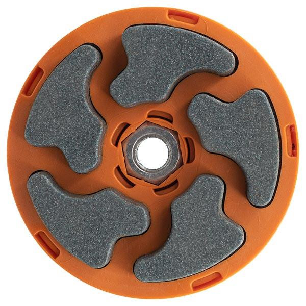 Satinierbürste Tapflex Ø100 M14+SF