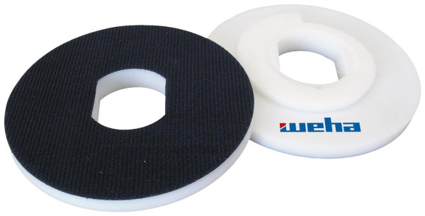 Aufnahmeteller 150 SF Plastik Klett