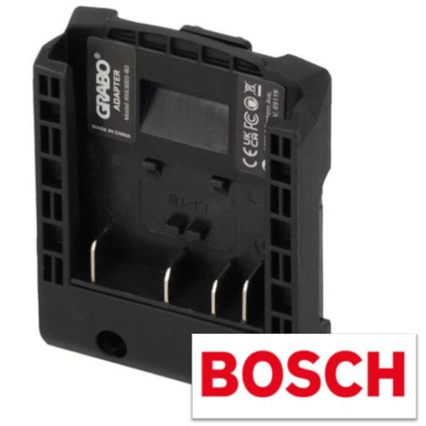 Batterie Adapter Bosch 18V
