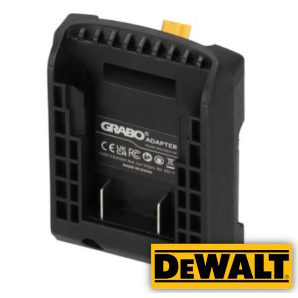 Batterie Adapter DeWalt 18V