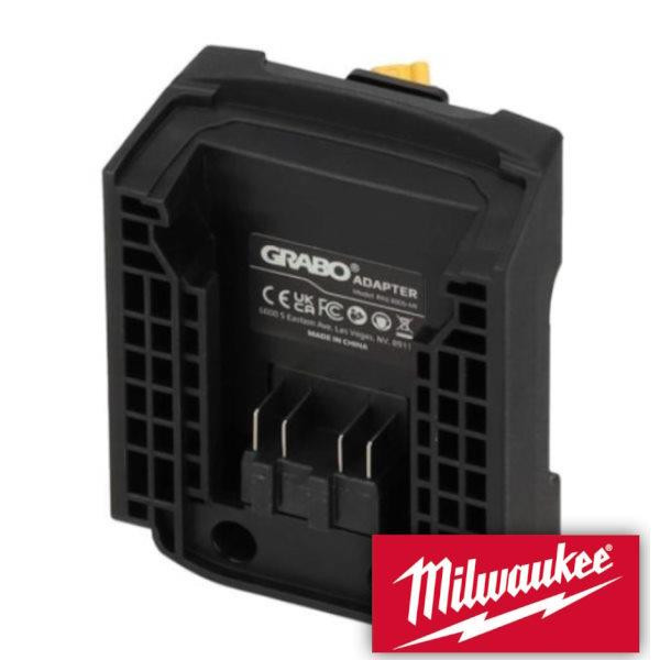 Batterie Adapter Milwaukee 18V