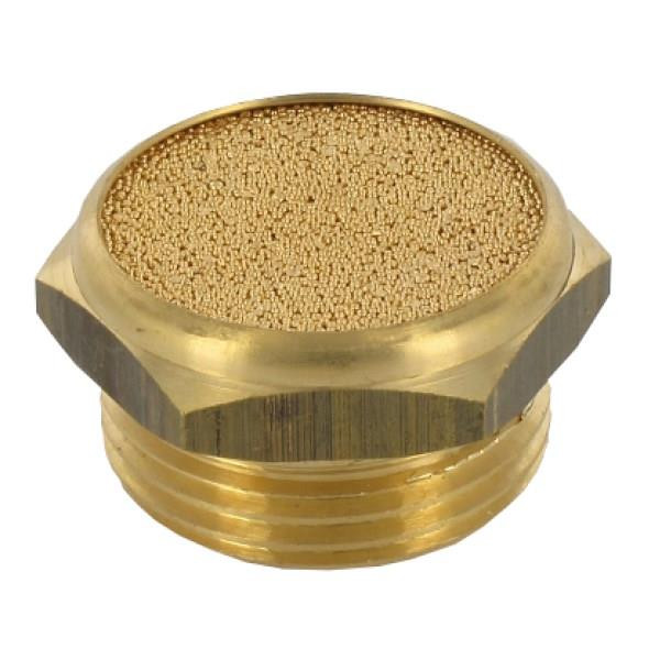 Belüftungsfilter/Schalldämpfer 1/4"