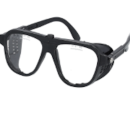 Schutzbrille PVC mit Echtglas