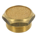 Belüftungsfilter/Schalldämpfer 1/4"